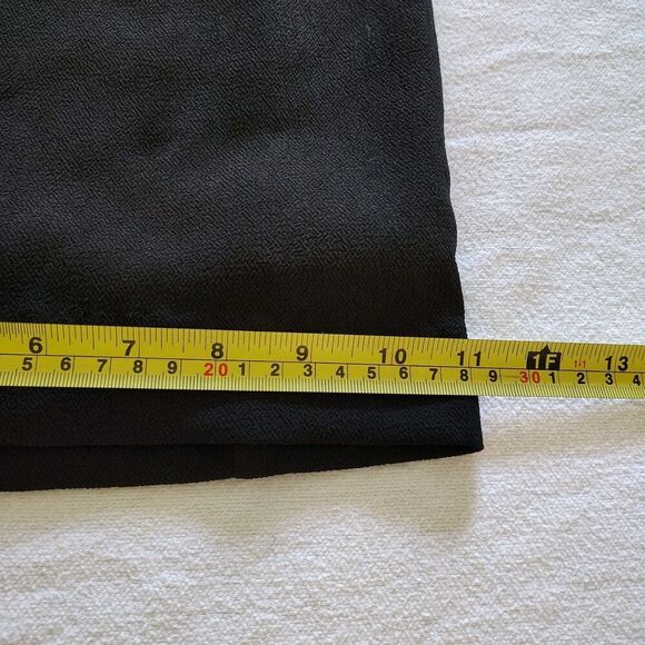 Trina Turk Black Size 6 Sleeveless Wide Leg Jumpsuit V-Neck Draped Front - Picture 7 of 9